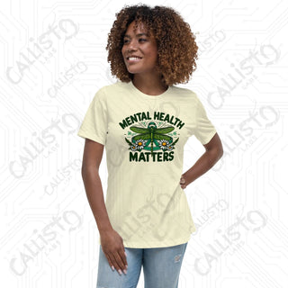 Women's Be Kind to Your Mind Relaxed T-Shirt