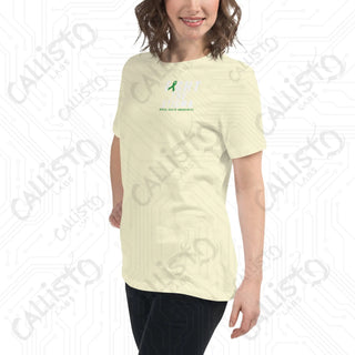 Women's Fight the Stigma Mental Health Awareness Relaxed T-Shirt