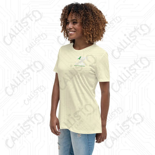 Women's Fight The Stigma Mental Health Awareness Relaxed T-Shirt