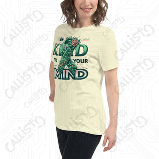 Women's Be Kind to Your Mind Relaxed T-Shirt