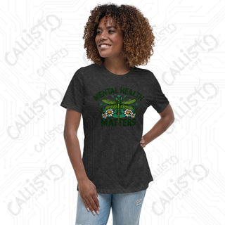 Women's Be Kind to Your Mind Relaxed T-Shirt