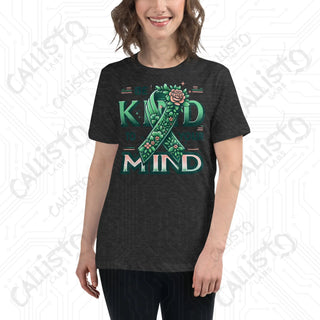 Women's Be Kind to Your Mind Relaxed T-Shirt