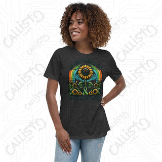 Women's Grow Through What You Go Through Relaxed T-Shirt