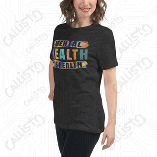 Women’s Mental Health is Health Relaxed T-Shirt