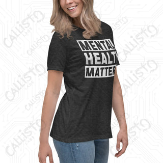 Women’s Mental Health Matters Relaxed T-Shirt