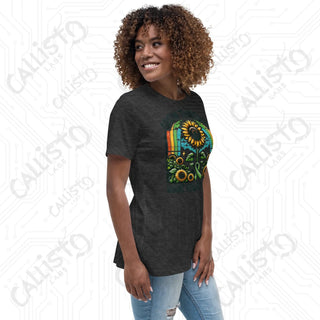 Women's Grow Through What You Go Through Relaxed T-Shirt