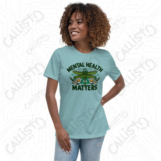 Women's Be Kind to Your Mind Relaxed T-Shirt