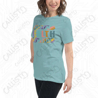 Women’s Mental Health is Health Relaxed T-Shirt