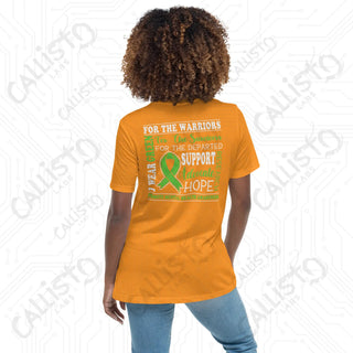 Women's Fight The Stigma Mental Health Awareness Relaxed T-Shirt