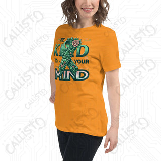 Women's Be Kind to Your Mind Relaxed T-Shirt