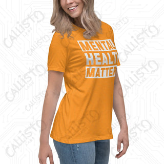 Women’s Mental Health Matters Relaxed T-Shirt