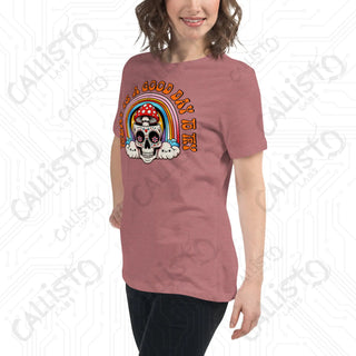 Women's Today Is A Good Day To Try Relaxed T-Shirt