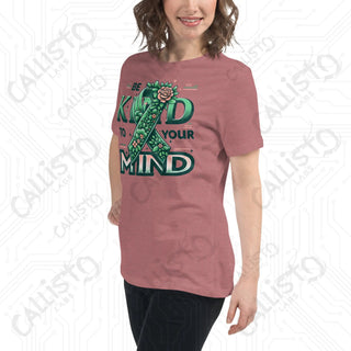 Women's Be Kind to Your Mind Relaxed T-Shirt