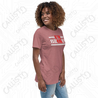 Women's I'm OK, I'm BrOKen Relaxed T-Shirt