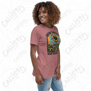 Women's Grow Through What You Go Through Relaxed T-Shirt