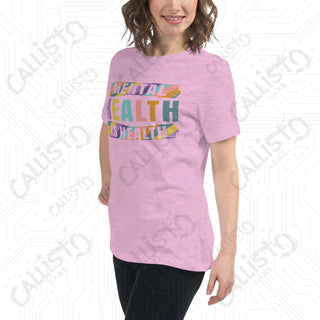 Women’s Mental Health is Health Relaxed T-Shirt