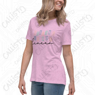 Women's Healing is Not Linear Relaxed T-Shirt