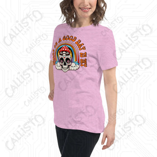 Women's Today Is A Good Day To Try Relaxed T-Shirt