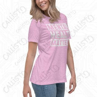 Women’s Mental Health Matters Relaxed T-Shirt