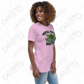 Women's Be Kind to Your Mind Relaxed T-Shirt