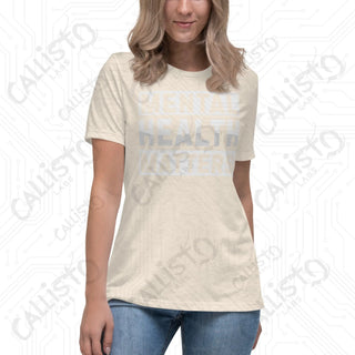 Women’s Mental Health Matters Relaxed T-Shirt - Heather Prism Natural / S