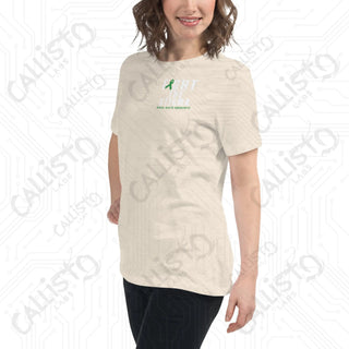 Women's Fight the Stigma Mental Health Awareness Relaxed T-Shirt