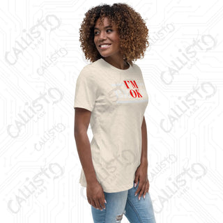 Women's I'm OK, I'm BrOKen Relaxed T-Shirt