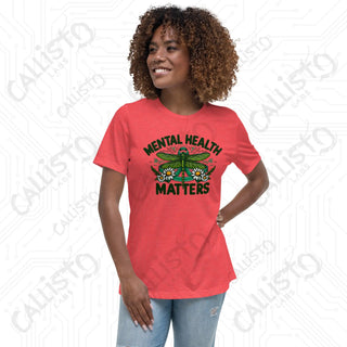 Women's Be Kind to Your Mind Relaxed T-Shirt