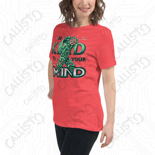 Women's Be Kind to Your Mind Relaxed T-Shirt