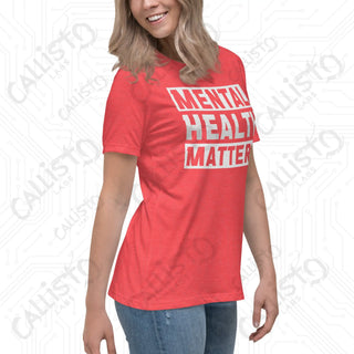 Women’s Mental Health Matters Relaxed T-Shirt