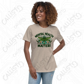 Women's Be Kind to Your Mind Relaxed T-Shirt