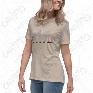 Women's Healing is Not Linear Relaxed T-Shirt