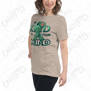 Women's Be Kind to Your Mind Relaxed T-Shirt