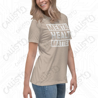 Women’s Mental Health Matters Relaxed T-Shirt