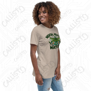 Women's Be Kind to Your Mind Relaxed T-Shirt