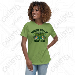 Women's Be Kind to Your Mind Relaxed T-Shirt