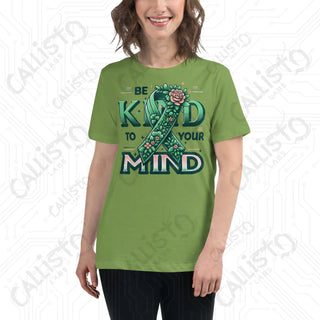 Women's Be Kind to Your Mind Relaxed T-Shirt