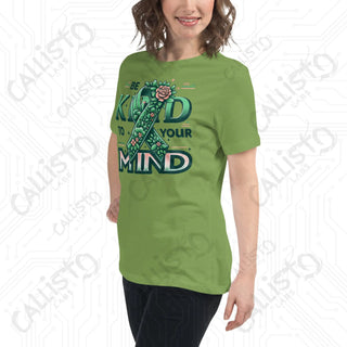 Women's Be Kind to Your Mind Relaxed T-Shirt