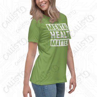 Women’s Mental Health Matters Relaxed T-Shirt