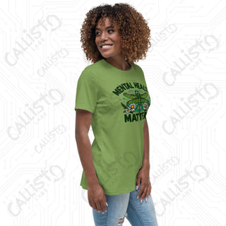 Women's Be Kind to Your Mind Relaxed T-Shirt