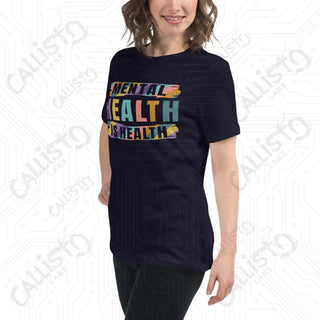 Women’s Mental Health is Health Relaxed T-Shirt