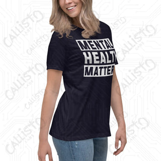 Women’s Mental Health Matters Relaxed T-Shirt