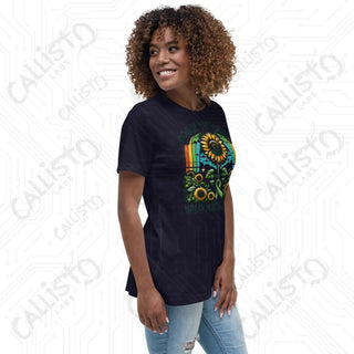 Women's Grow Through What You Go Through Relaxed T-Shirt