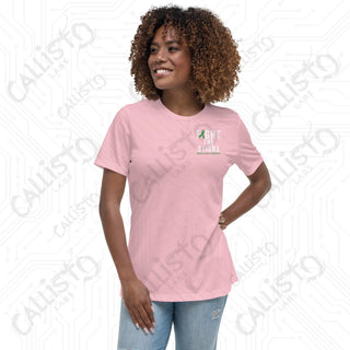 Women's Fight The Stigma Mental Health Awareness Relaxed T-Shirt