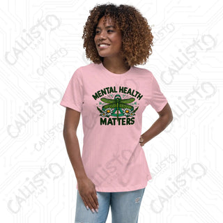 Women's Be Kind to Your Mind Relaxed T-Shirt