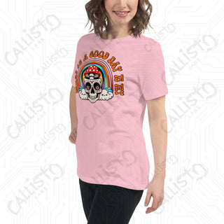 Women's Today Is A Good Day To Try Relaxed T-Shirt