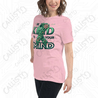 Women's Be Kind to Your Mind Relaxed T-Shirt