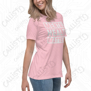 Women’s Mental Health Matters Relaxed T-Shirt