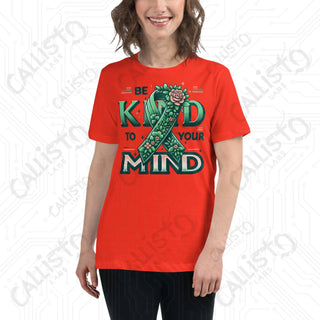 Women's Be Kind to Your Mind Relaxed T-Shirt