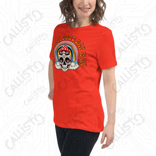 Women's Today Is A Good Day To Try Relaxed T-Shirt